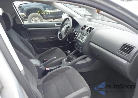 2009 Volkswagen Jetta S from USA, damaged, VIN 3VWJZ71K89M005098